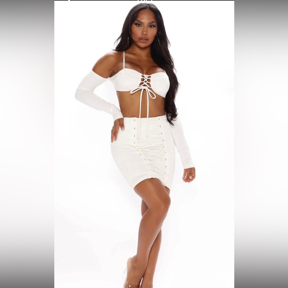 Fashion Nova 2 piece set size small